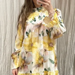 Viskosblus Rosalie