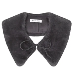 By Malene Birger Cowie Faux Fur Collar – Brushed Grey