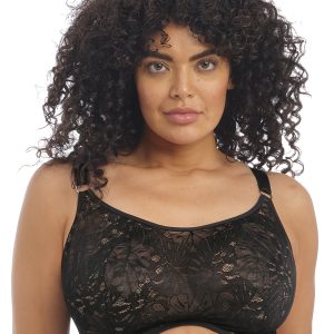 Kelsey Bralette – Svart