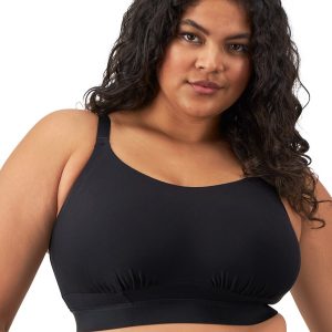 DownTime Bralette – Svart