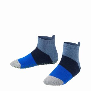 FALKE CatsPads Denim halksockor barn