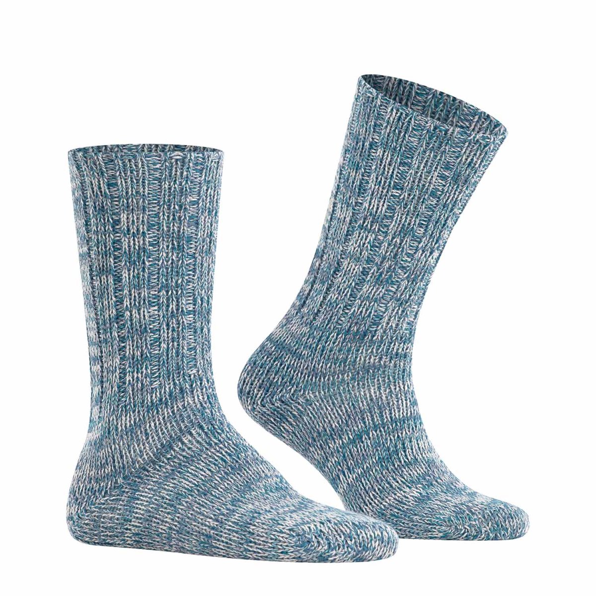 FALKE Brooklyn Teal raggsockor för herrar, eko bomull - Bild 4