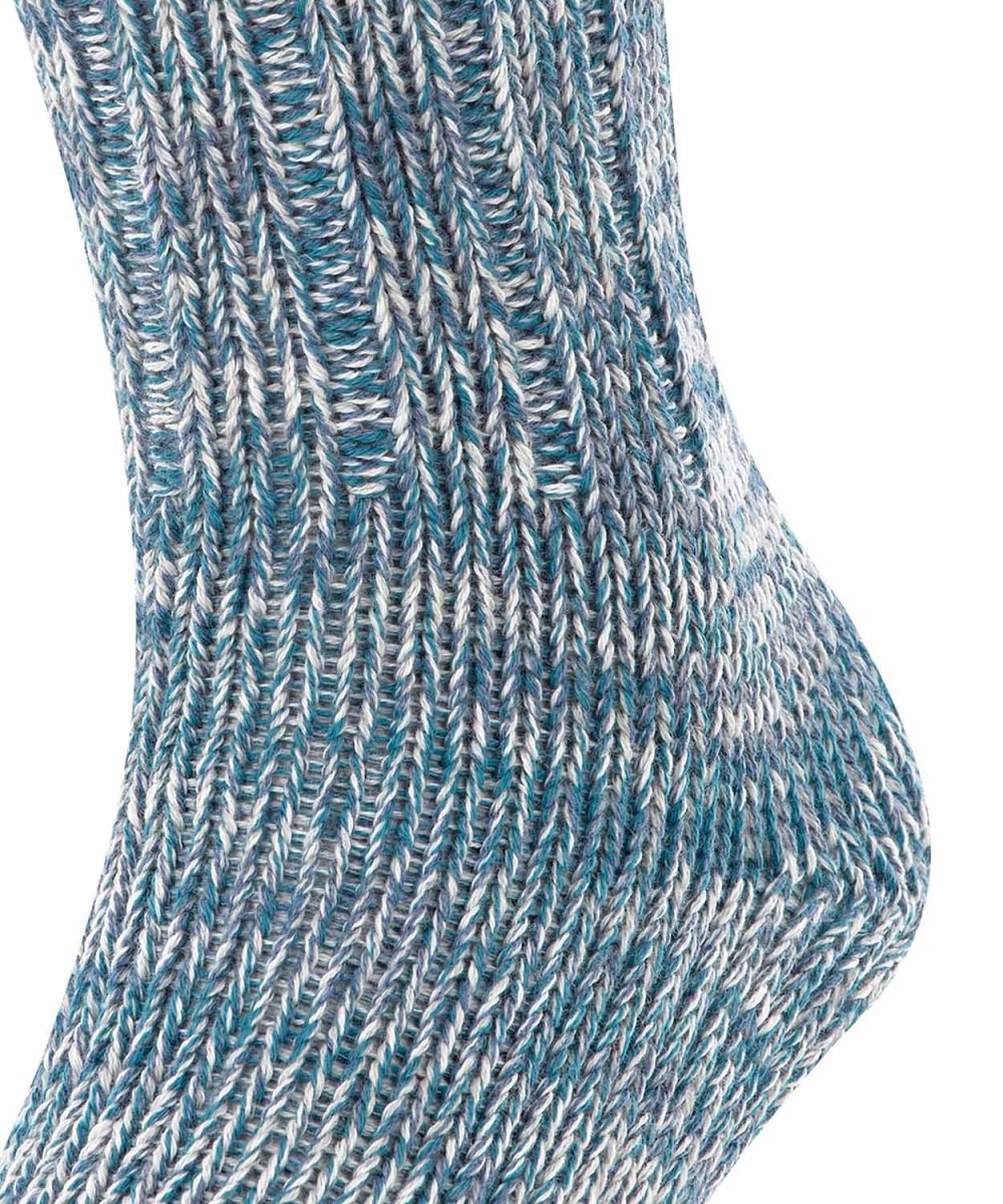 FALKE Brooklyn Teal raggsockor för herrar, eko bomull - Bild 5
