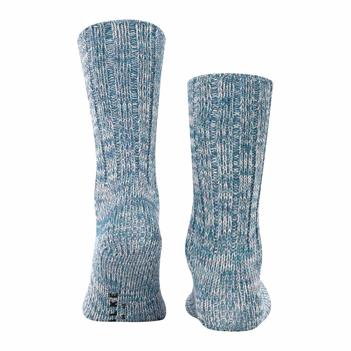 FALKE Brooklyn Teal raggsockor för herrar, eko bomull - Bild 3