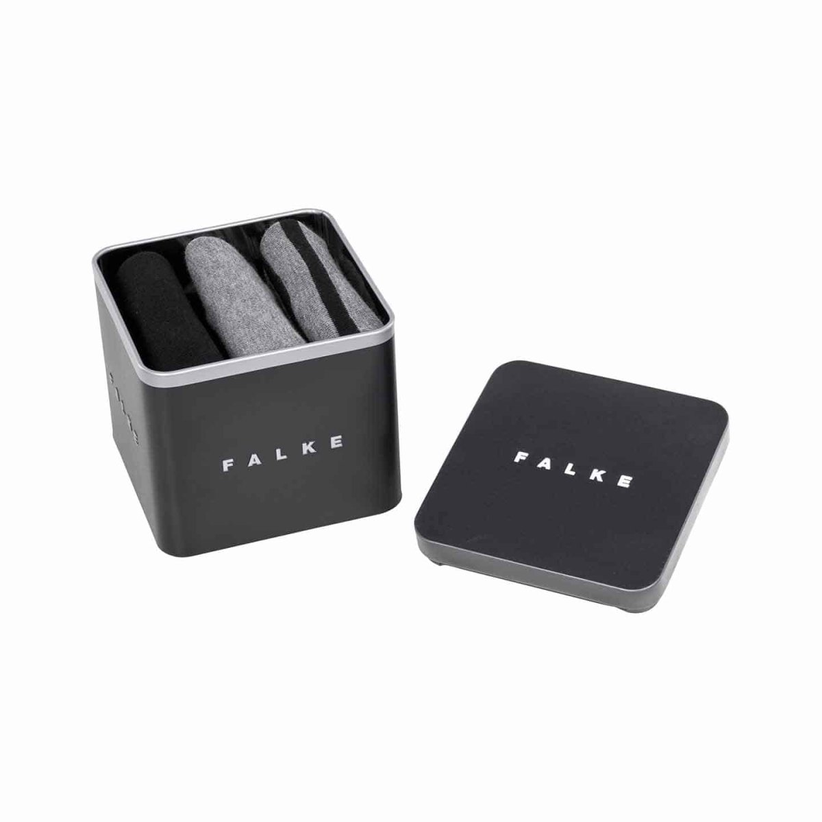 FALKE Happy Box Sneaker Grey, 3-pack herrstrumpor - Bild 6
