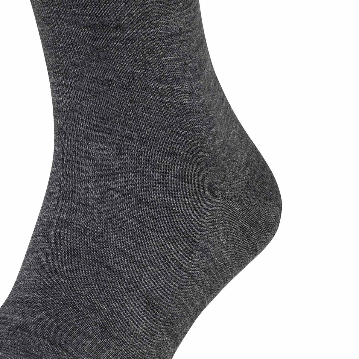 FALKE Airport Dark Grey herrstrumpor med merinoull - Bild 5