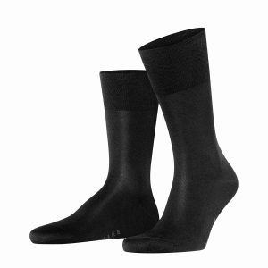 FALKE Tiago Black herrstrumpor, Fil d’Ecosse