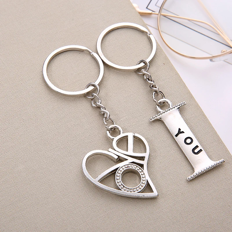 Couple Keychain Cupid Key Pendant Hot-selling Small Gift - Bild 7