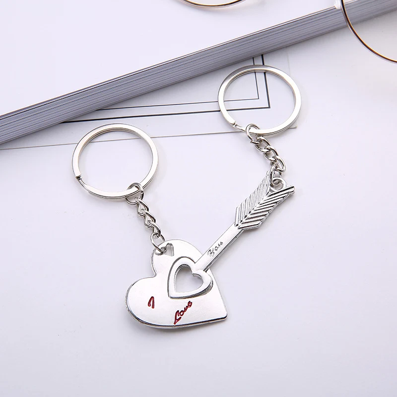 Couple Keychain Cupid Key Pendant Hot-selling Small Gift - Bild 5