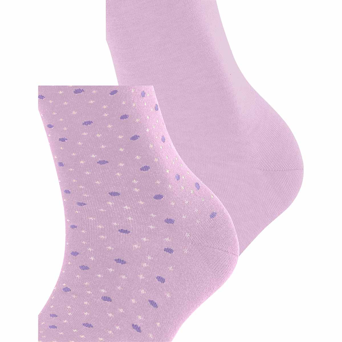 ESPRIT Playful Dot Lupine damstrumpor eko bomull, 2-pack - Bild 5