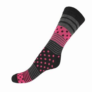 AZOZA damstrumpor Dots, stl. 39-42