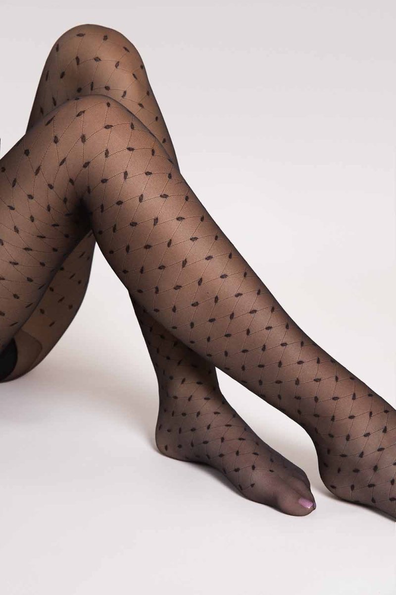 FIORE Strumpbyxor Olivia Black 15 D - Bild 3