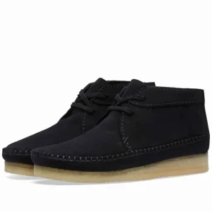 Clarks Black Weaver Boot.