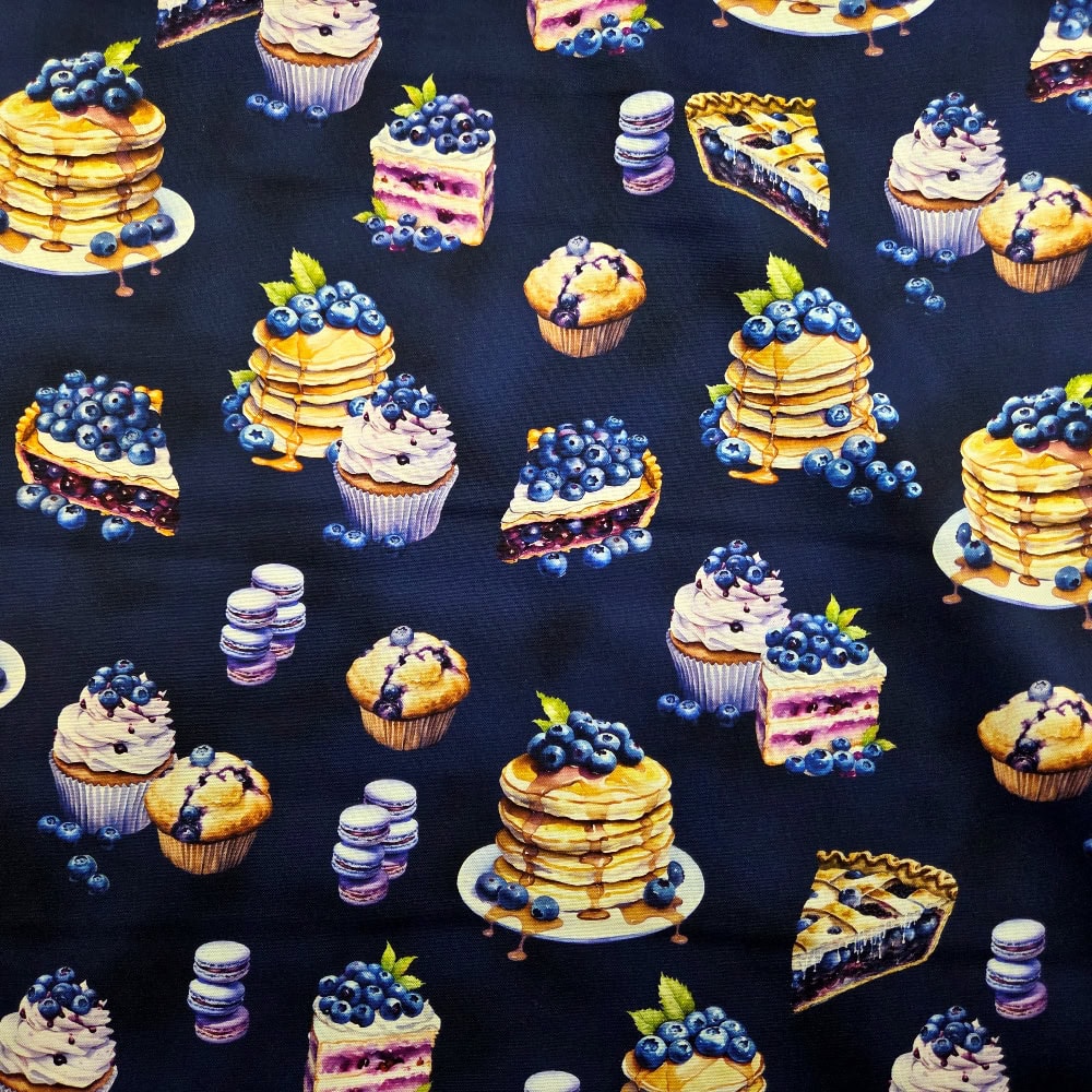 23281-312 Blueberry Brunch Starry Night Cupcake - Bild 2