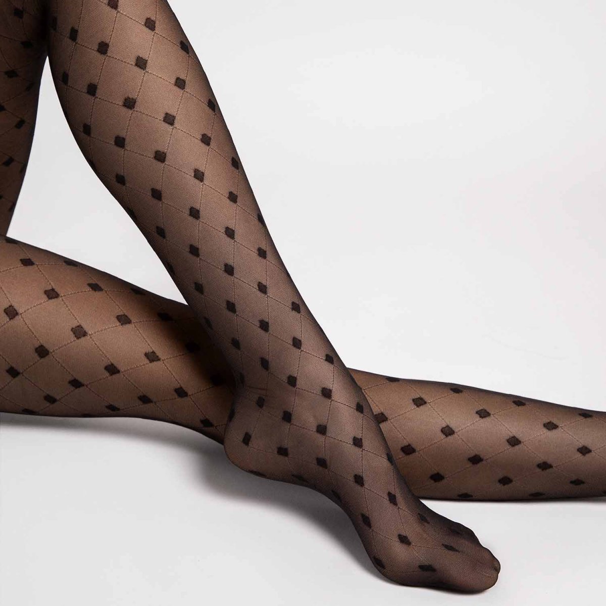 FIORE Strumpbyxor Hailey Black 15 den - Bild 5