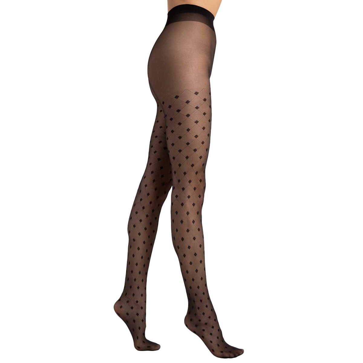 FIORE Strumpbyxor Hailey Black 15 den