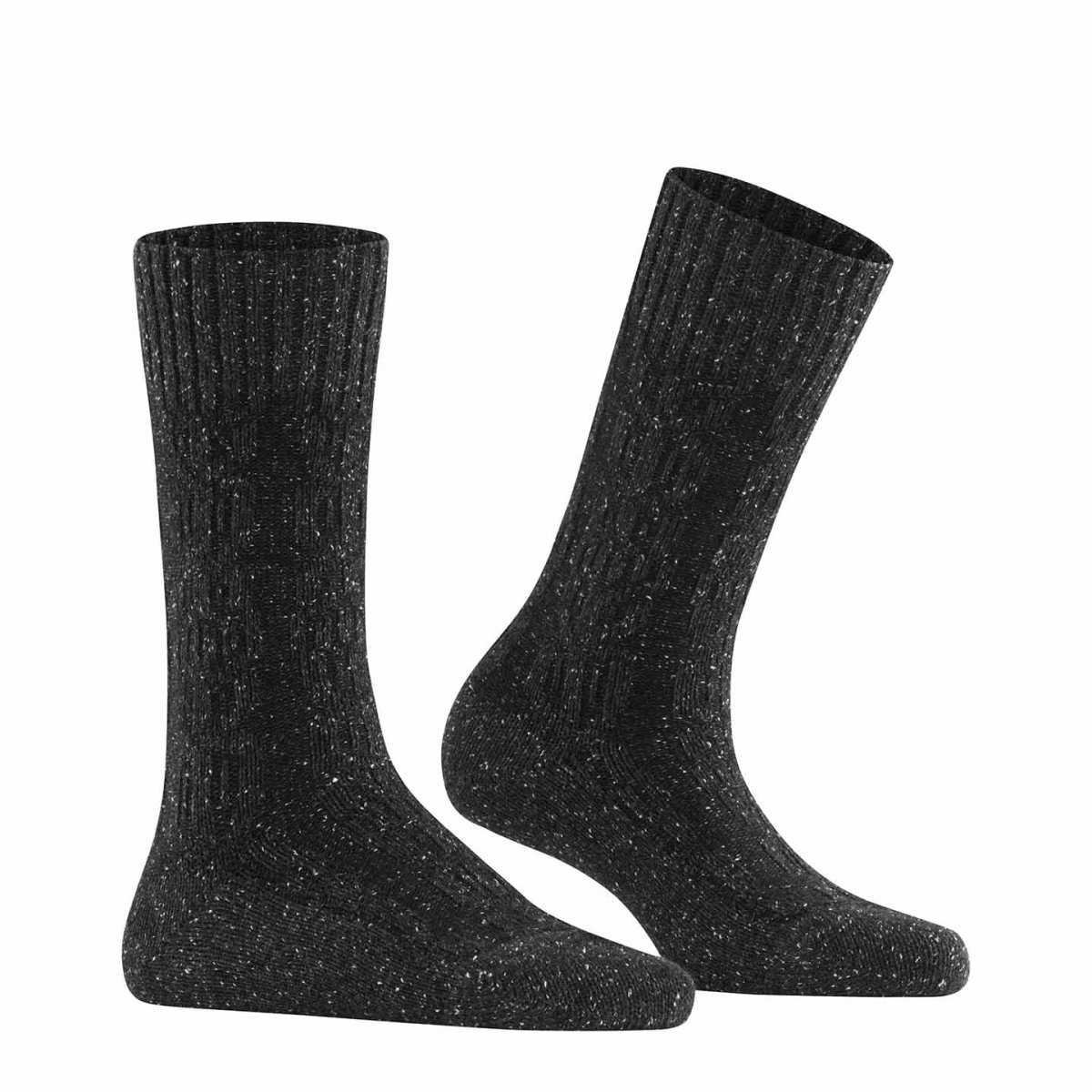 BURLINGTON Rainy Boot Woman antracit, damstrumpor med ull - Bild 6