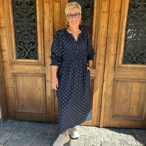 Naomi V -Neck dress