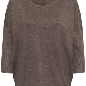 MILAS R-NECK MINK MELANGE