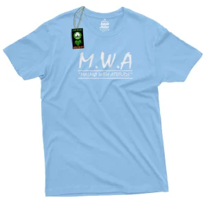 MWA Classic Tee Sky.