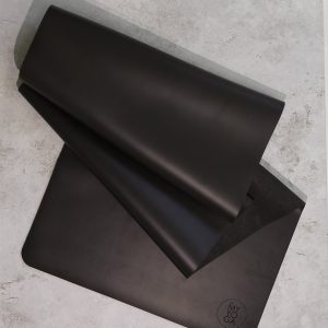 PU Yoga mat Black