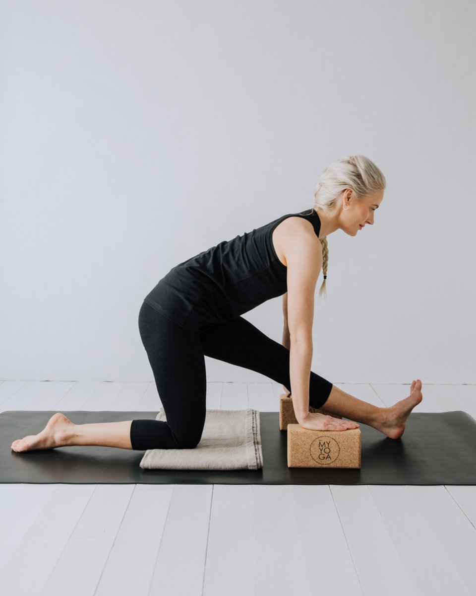 Yoga Cork Block