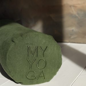 Bolster Cylinder Green