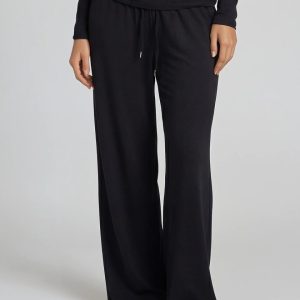 Black Lounge Trousers