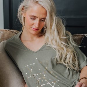 Ljust Khaki Phina Top