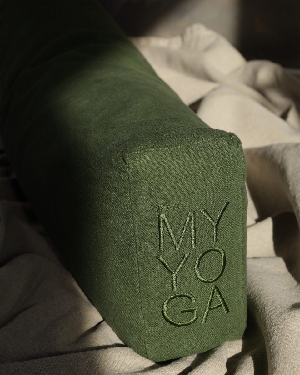 Bolster Rectangle Green