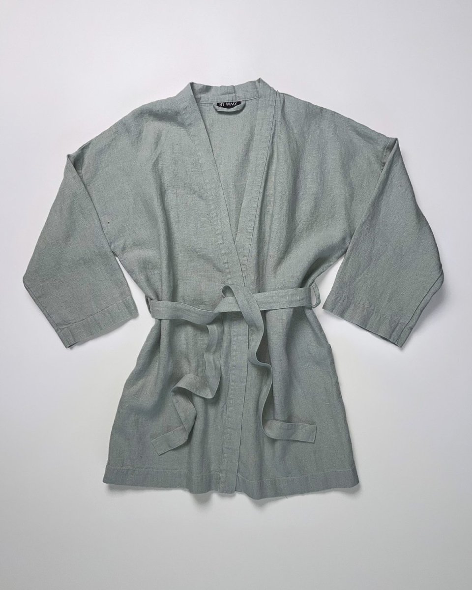 The Still Kimono Seafoam Green - Bild 2