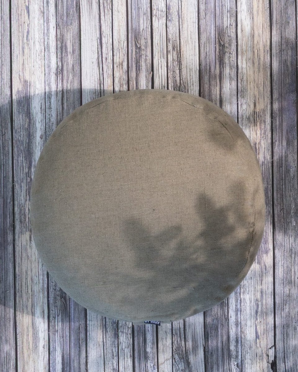 Zafu Pouf Vetiver - Bild 2