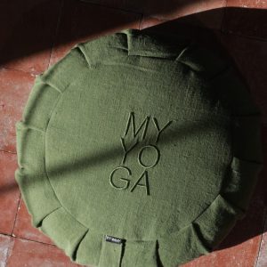 Zafu Meditationskudde Grön