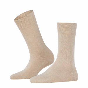 FALKE Sensitive London Sand damstrumpor, lösresår