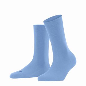 FALKE Sensitive London Arctic Blue damstrumpor, lösresår