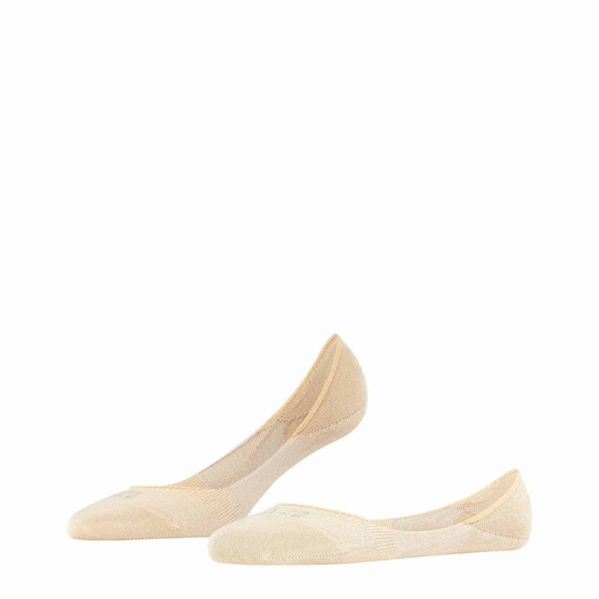 FALKE Steps Medium Cream, osynliga ballerinastrumpor