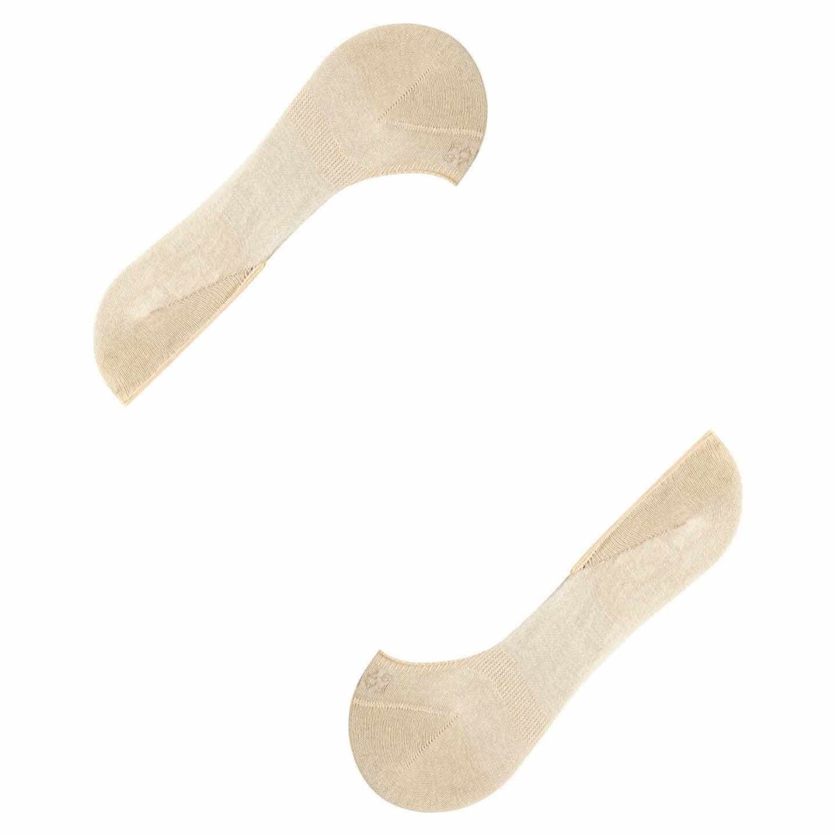 FALKE Steps Medium Cream, osynliga ballerinastrumpor - Bild 6