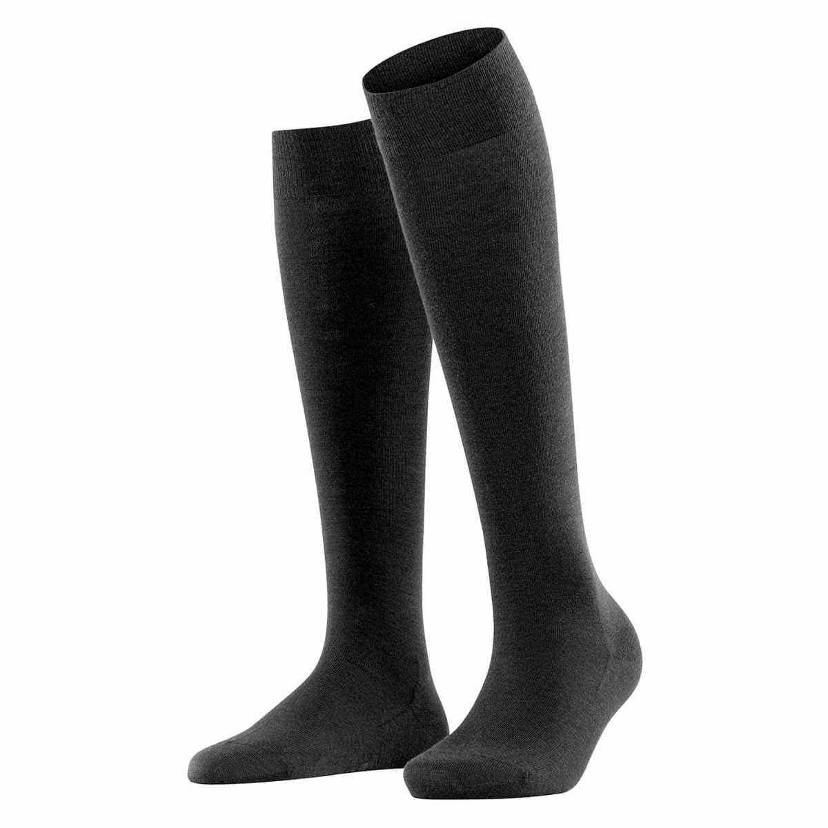 FALKE Softmerino Black knästrumpor dam, merinoull - Bild 2