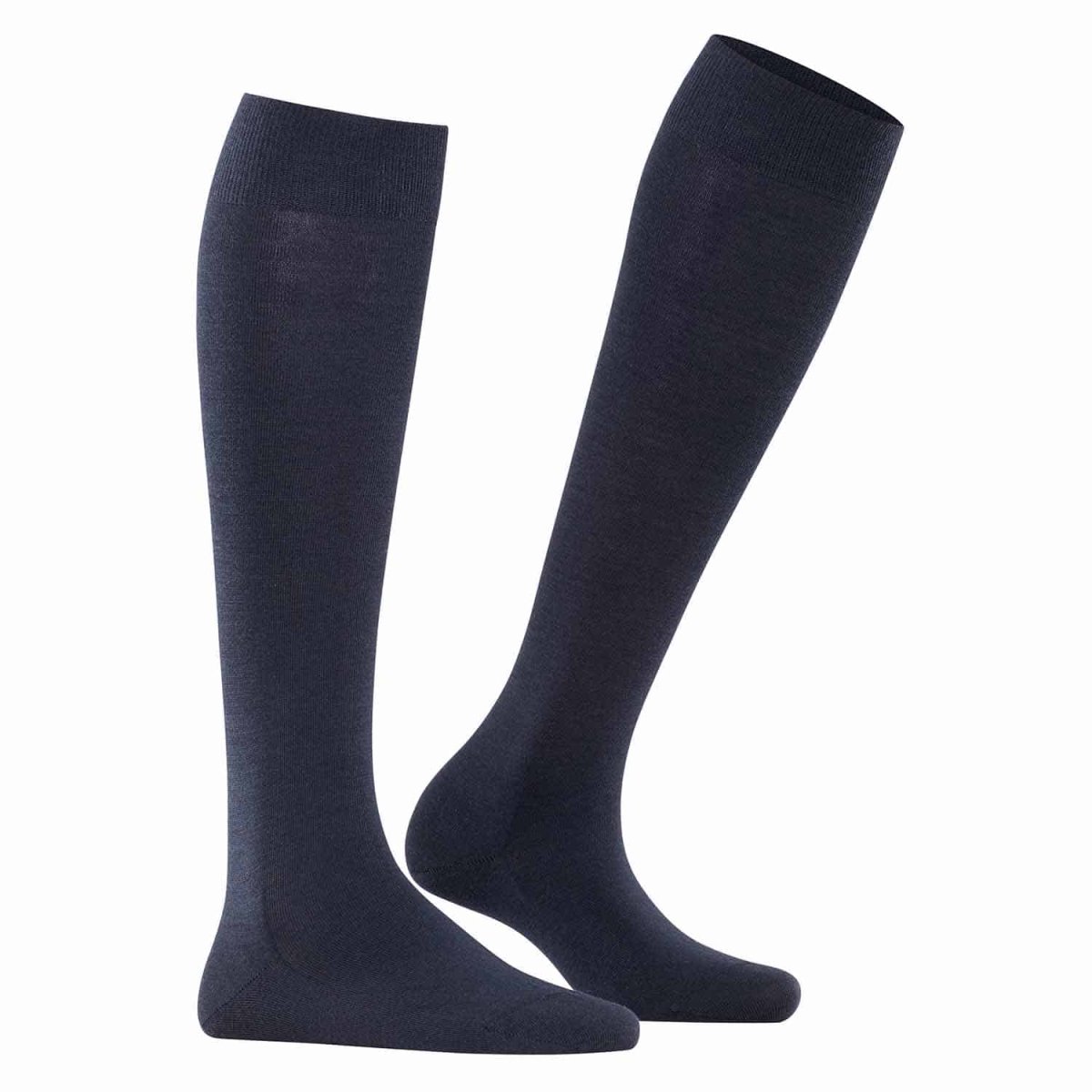 FALKE Softmerino Dark Navy knästrumpor dam, merinoull - Bild 4