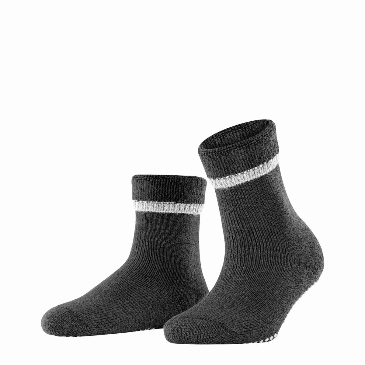 FALKE Cuddle Pads Black damsockor med halkskydd