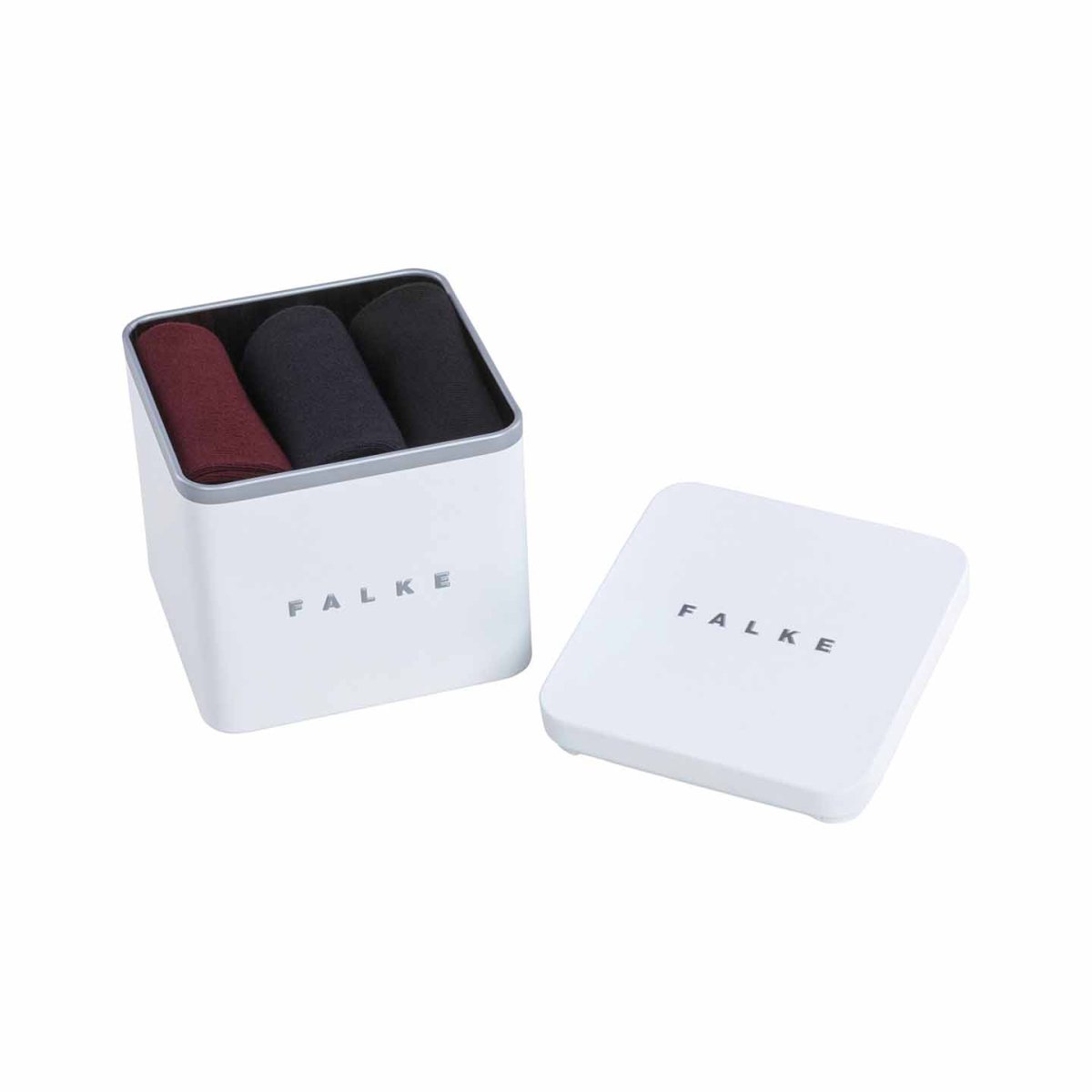 FALKE Happy Giftbox Black, 3-pack damstrumpor - Bild 3