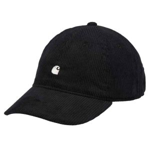 Carhartt Harlem Cap Black.