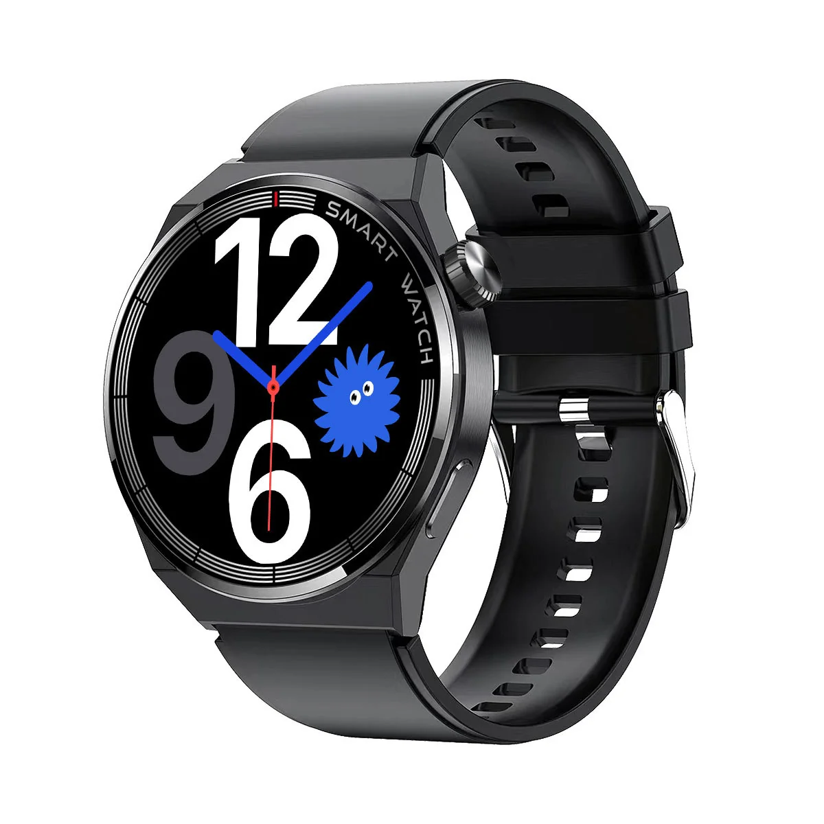 Smartklocka Herr - Bluetooth Samtal & Sport - Svart - Bild 3