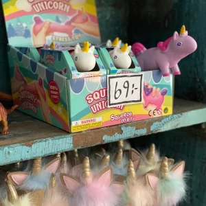 Minisa, Stretchiga Enhörningar