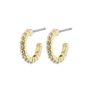 EKTA HOOP EARRINGS GULD