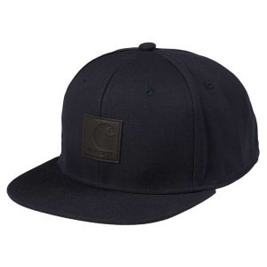 Carhartt Logo Cap Navy.