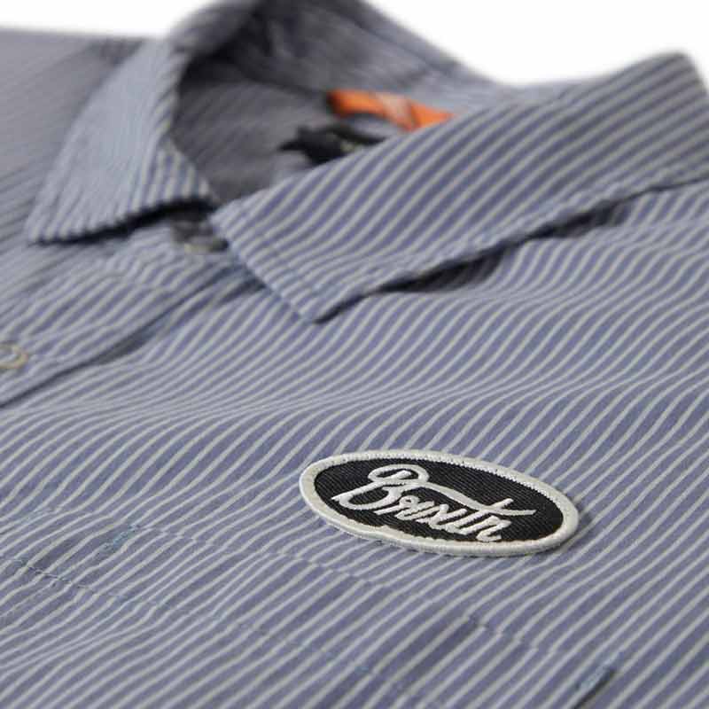 Brixton Builders Auto Shirt. - Bild 3