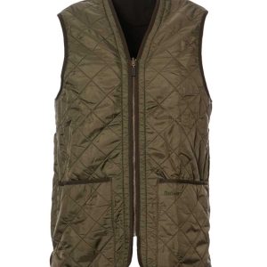 Barbour Polarquilt Waistcoat Zip In Liner – Olive