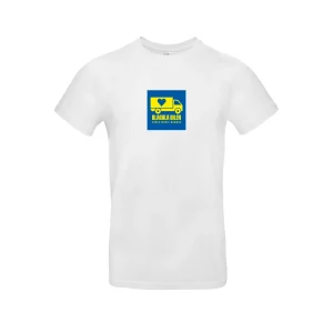 Blågula Bilen - T-shirt