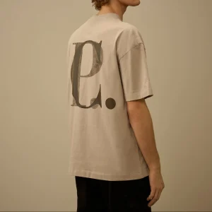 C.P. Company 30/1 Logo Printed T-shirt